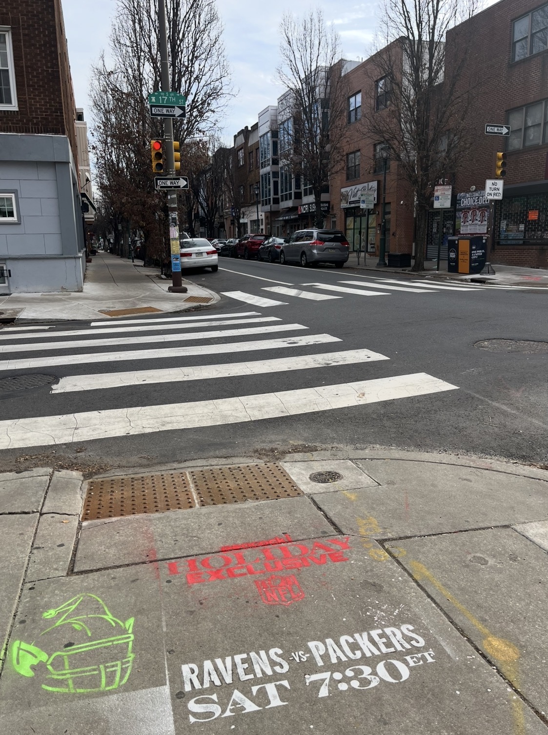 South St & S 17 Th St